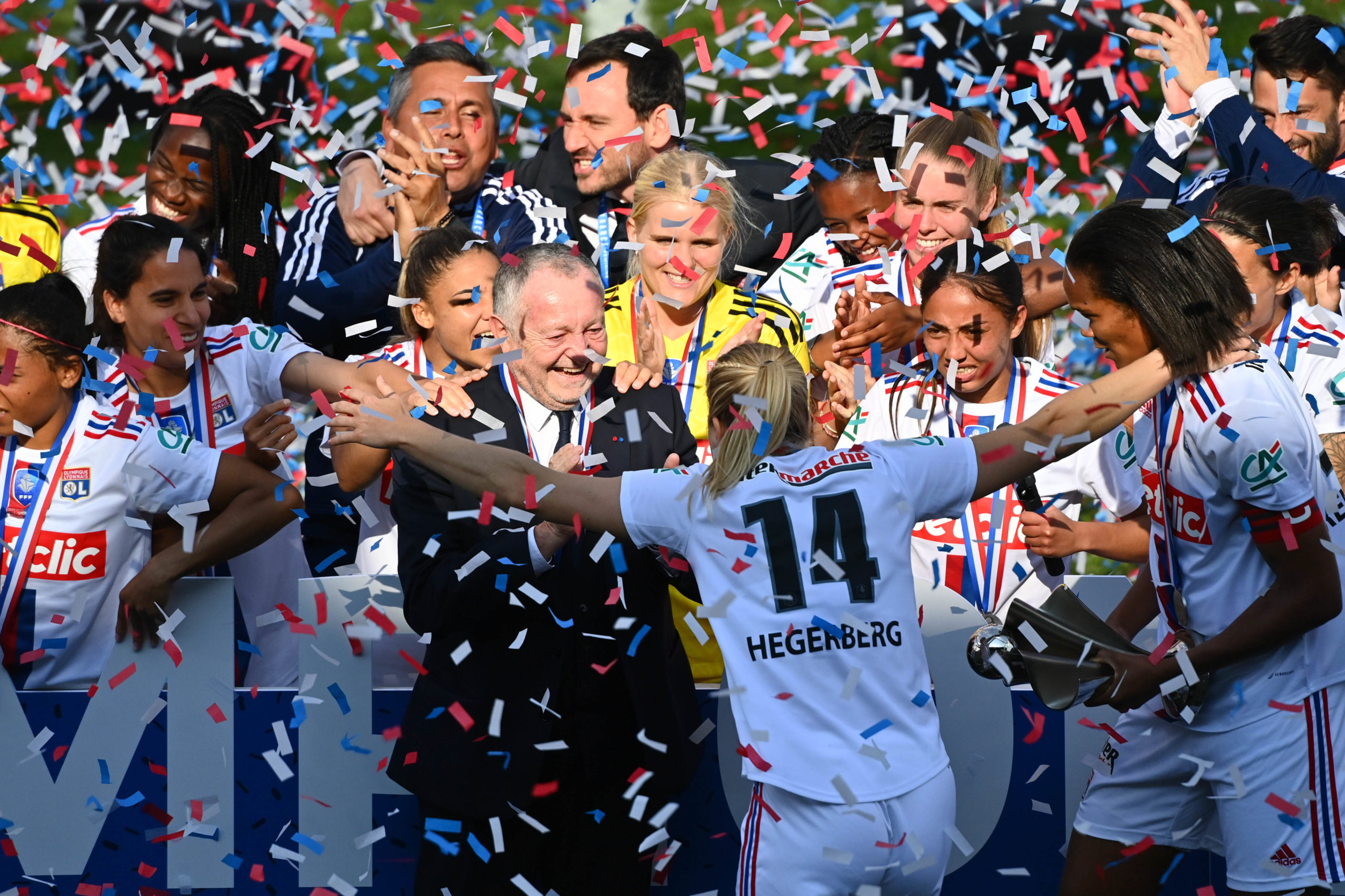 L'équipe féminine a remporté la D1 Arkema 2022-2023.