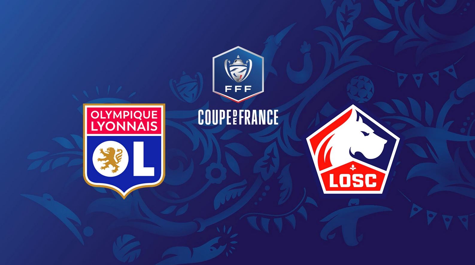 OL - LOSC Coupe de France