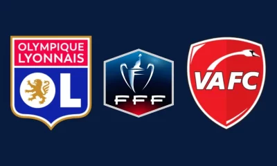 OL - Valenciennes FC Coupe de France