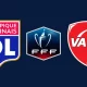 OL - Valenciennes FC Coupe de France